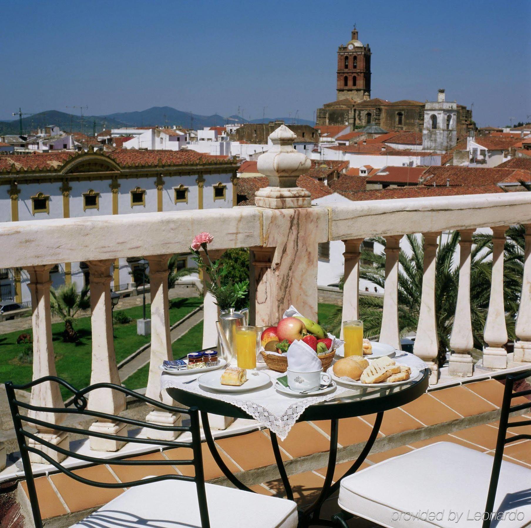 Hotel Parador De Zafra Exterior foto