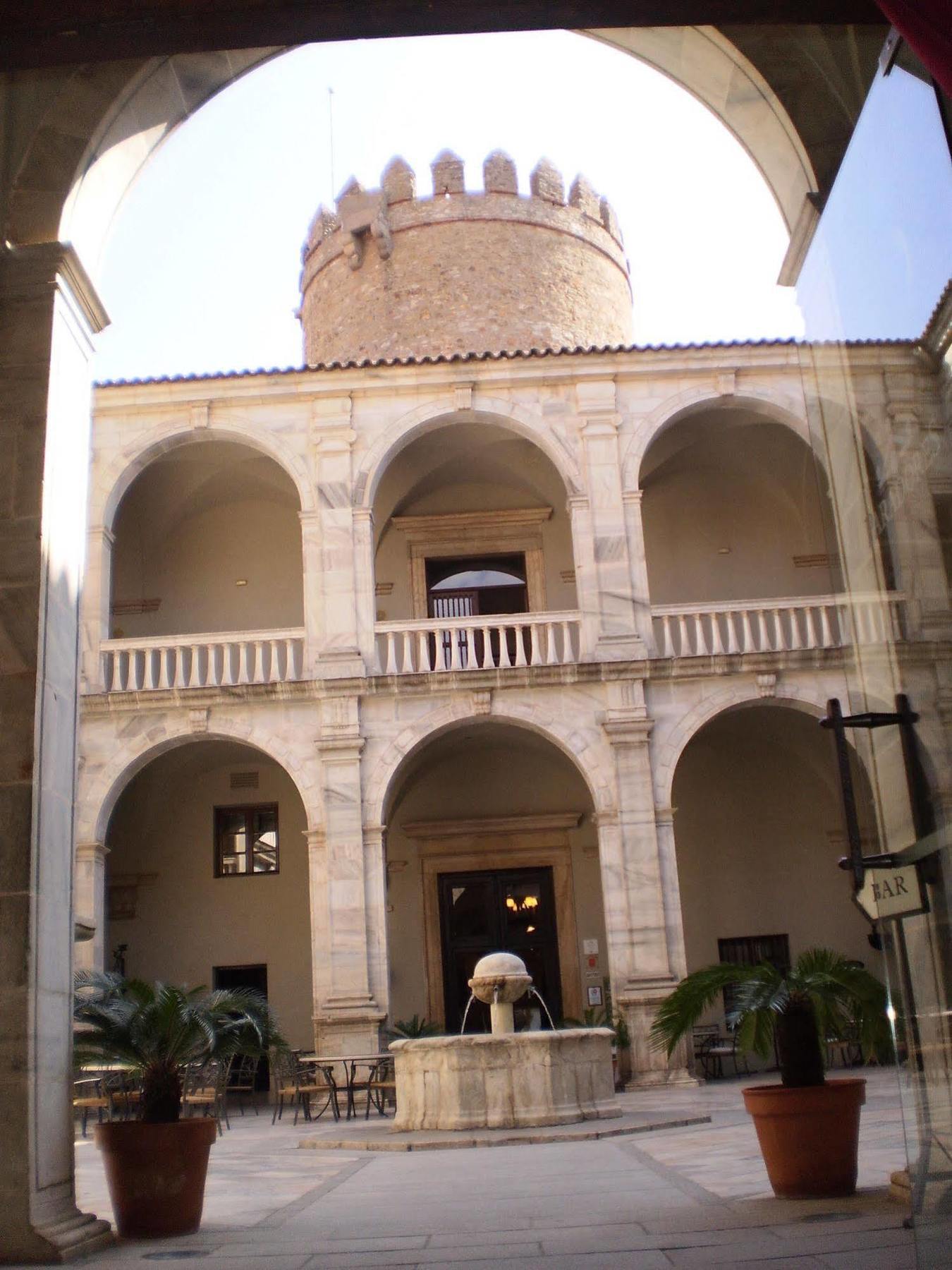 Hotel Parador De Zafra Exterior foto